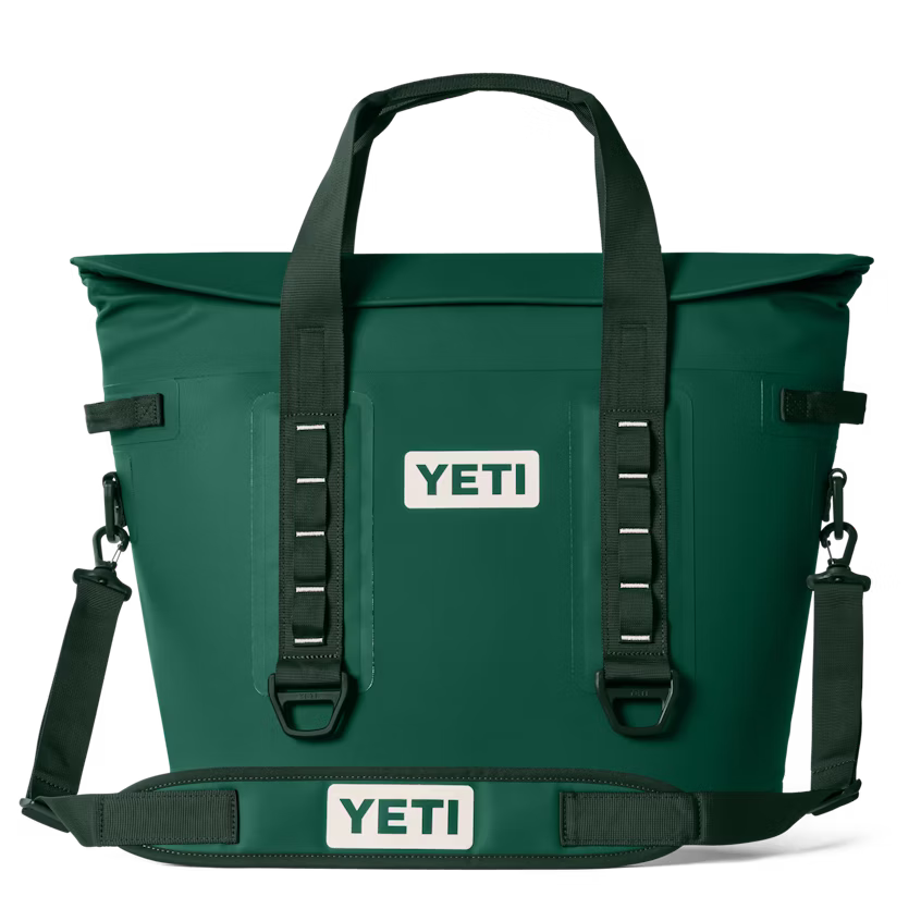 Yeti Hopper M30 Soft Cooler 2.0 -Black Forest Green
