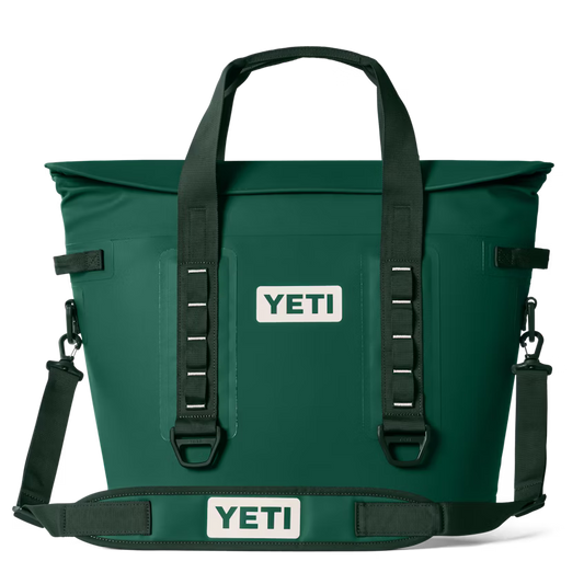 Yeti Hopper M30 Soft Cooler 2.0 -Black Forest Green