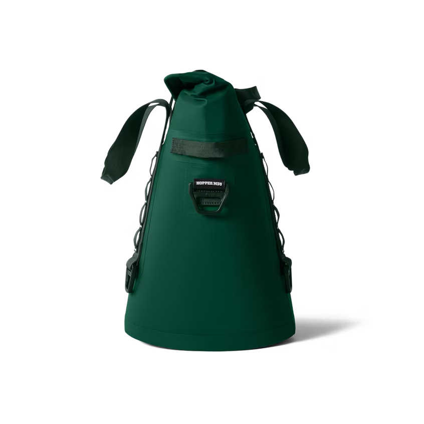 Yeti Hopper M30 Soft Cooler 2.0 -Black Forest Green