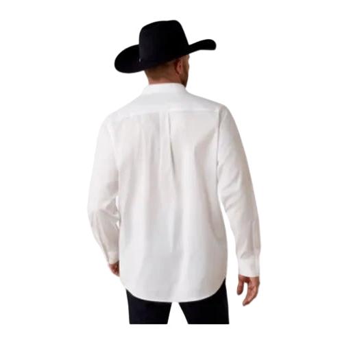 Ariat Men's The Everything Long Sleeve Shirt - White