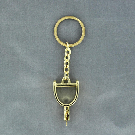 M&F Small Fancy Spur Keychain