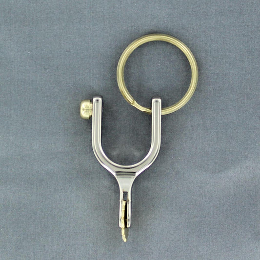 M&F Small Spur Key Chain