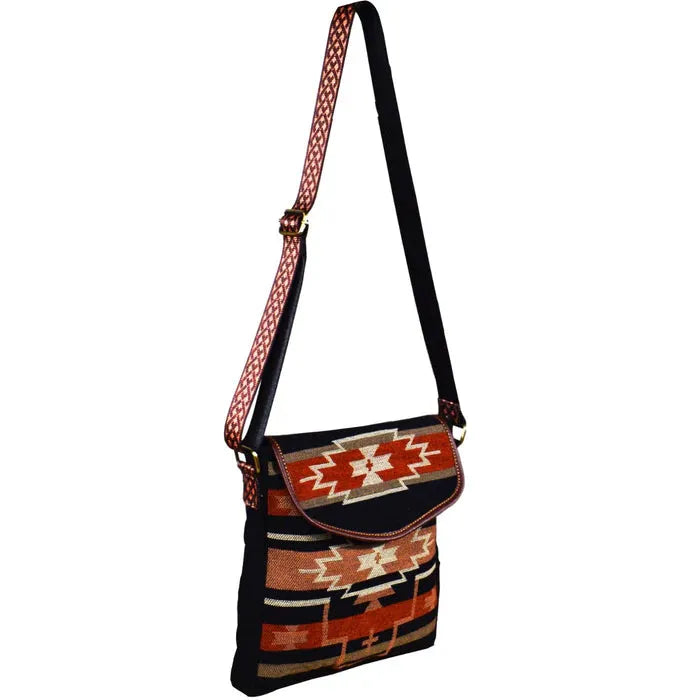 El Paso Southwest Shoulder Bag- - Irvine Tack & Western Wear