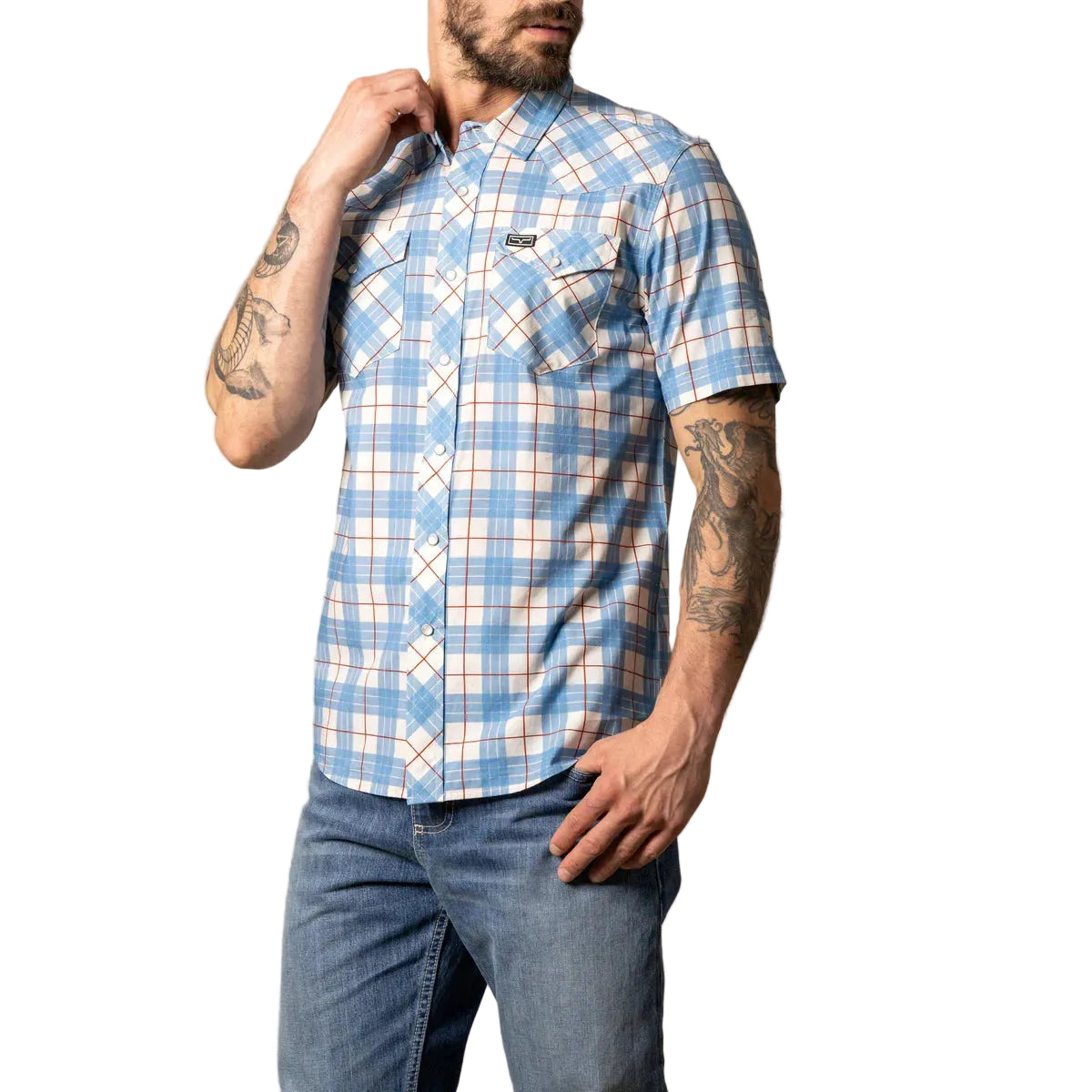 Kimes Men's Spade Short Sleeve Shirt - Multiple Colours