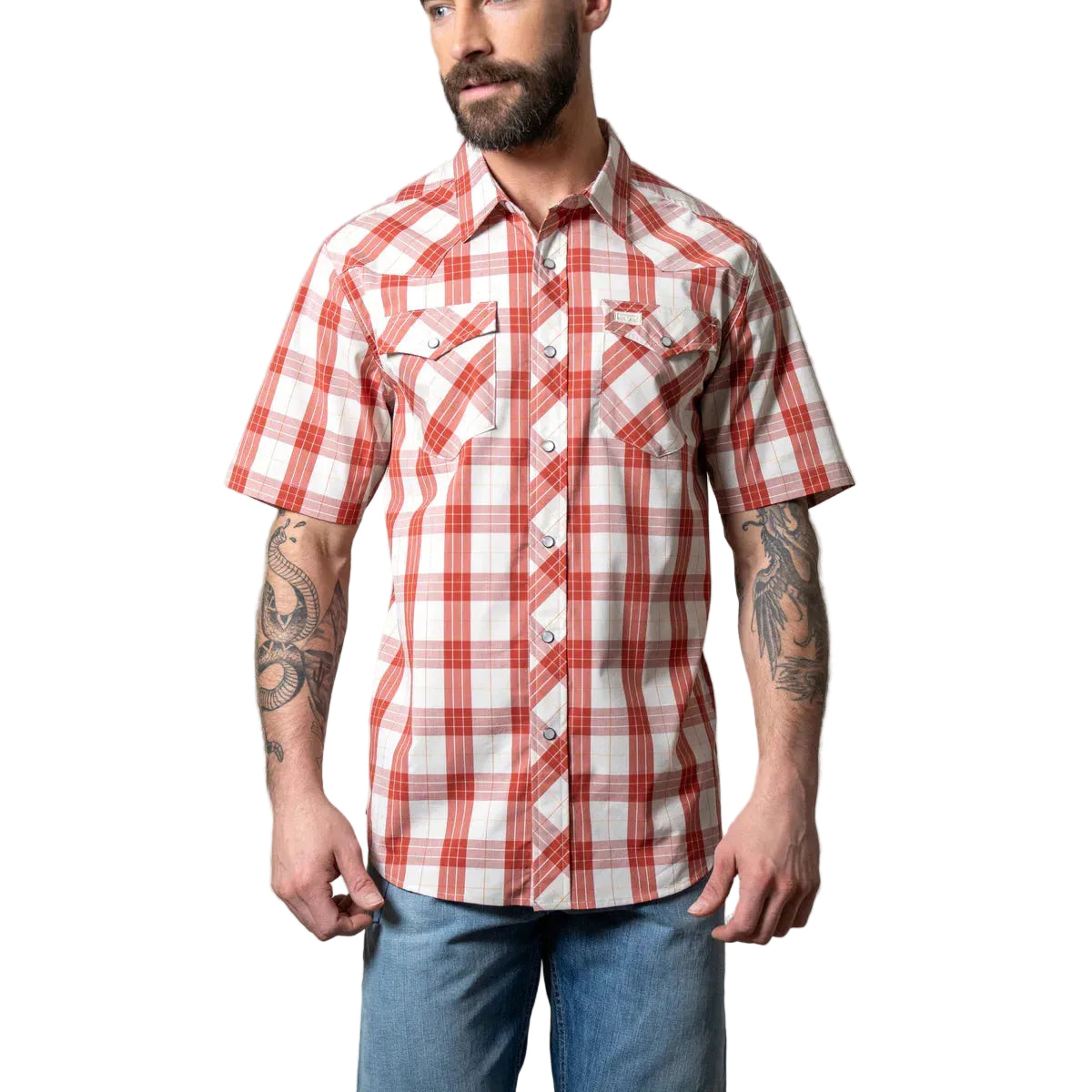 Kimes Men's Spade Short Sleeve Shirt - Multiple Colours