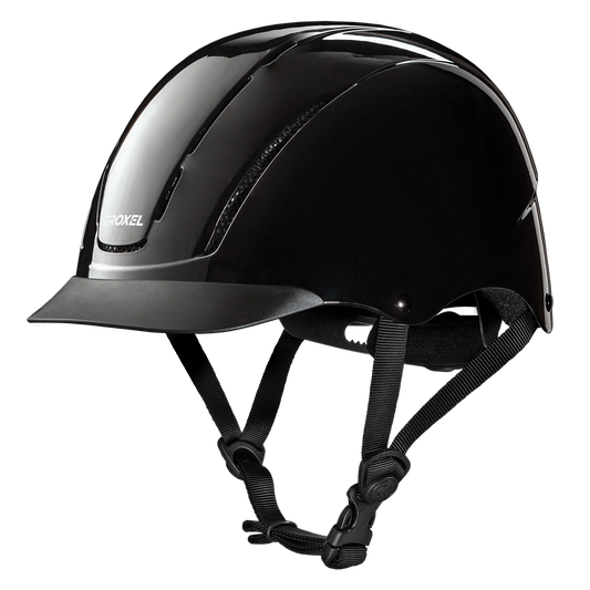 Troxel Spirit Helmet - Gloss Black
