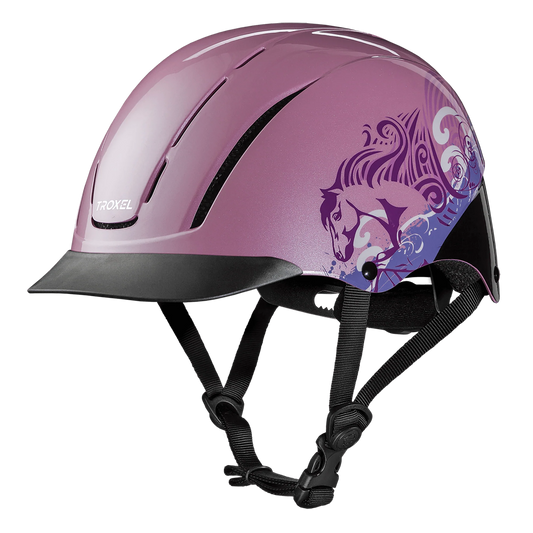 Troxel Spirit Helmet - Pink Dreamscape