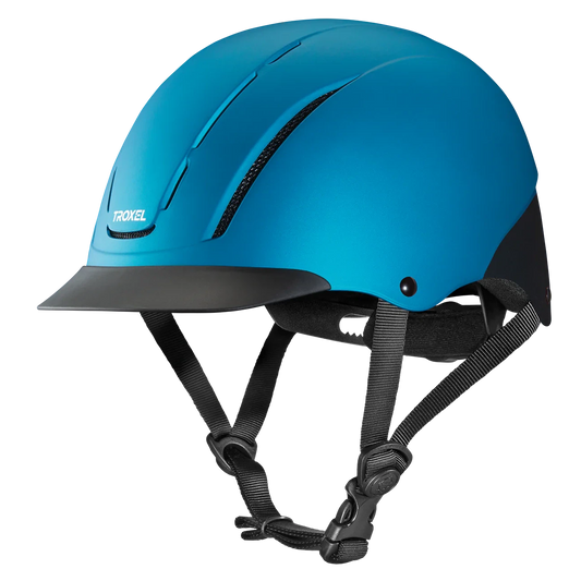 Troxel Spirit Helmet - Teal Duratec