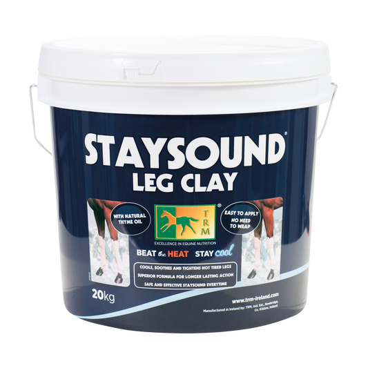 TRM Staysound Leg Clay - 5KG