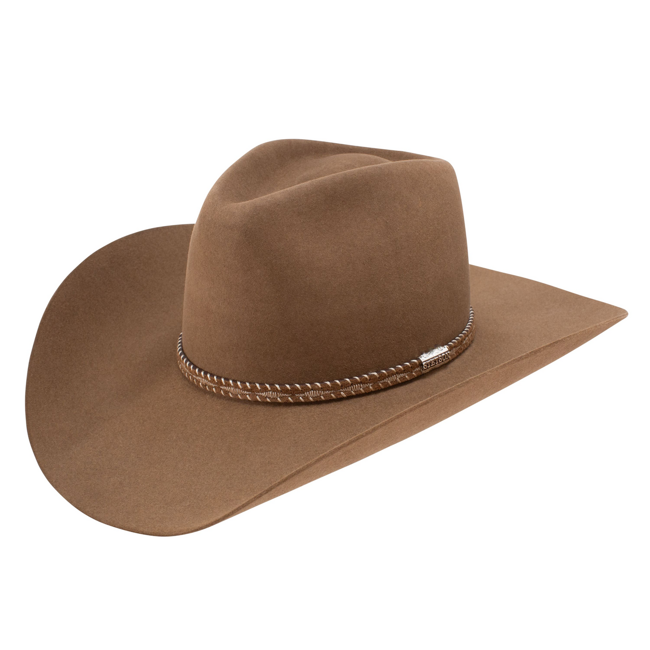 Stetson Acoustic B5 Felt Hat- Driftwood