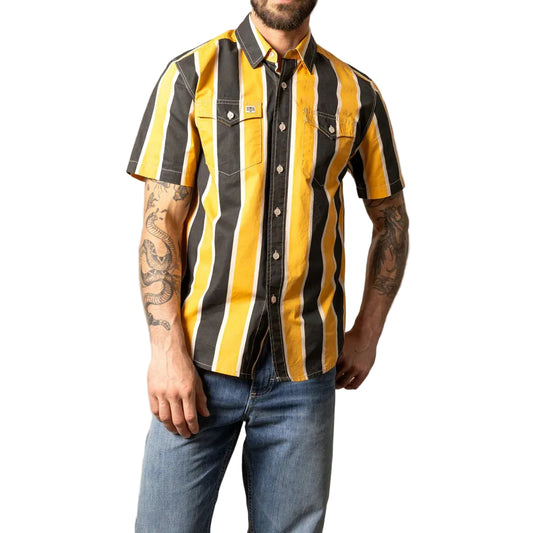 Kimes Men's Stoppy Short Sleeve Shirt - Multiple Colours