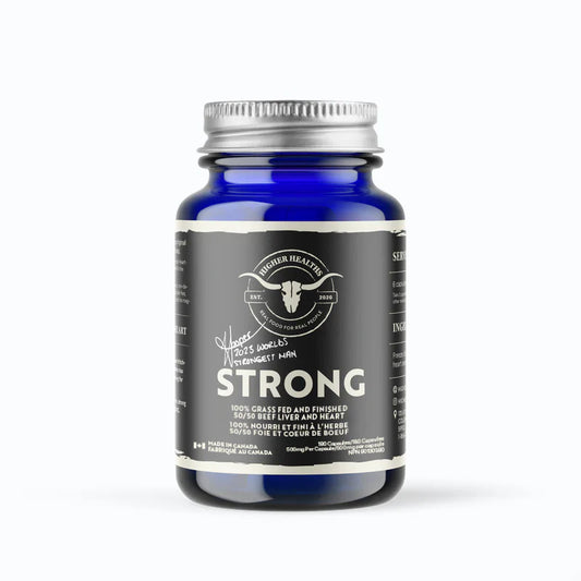 Higher Health Beef Supplement-STRONG