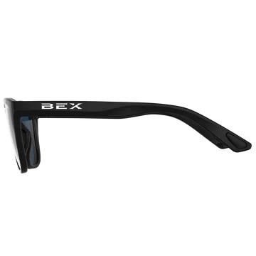 BEX Appy Sunglasses-Polished Black/Cobalt