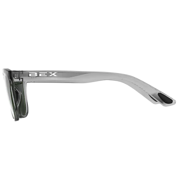 BEX Appy Sunglasses-Clear Grey/Forest