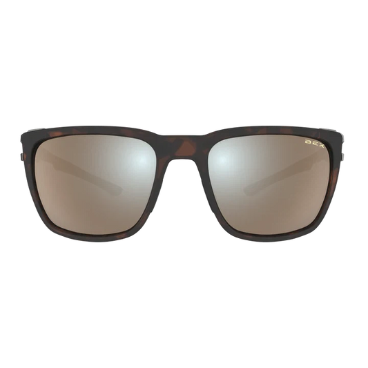 BEX Adams Sunglasses - Tortoise Brown/Brown (Silver Flash)