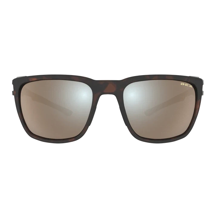 BEX Adams Sunglasses - Tortoise Brown/Brown/Silver