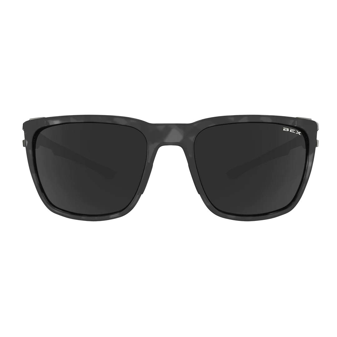 Gray tortoise sunglasses on sale