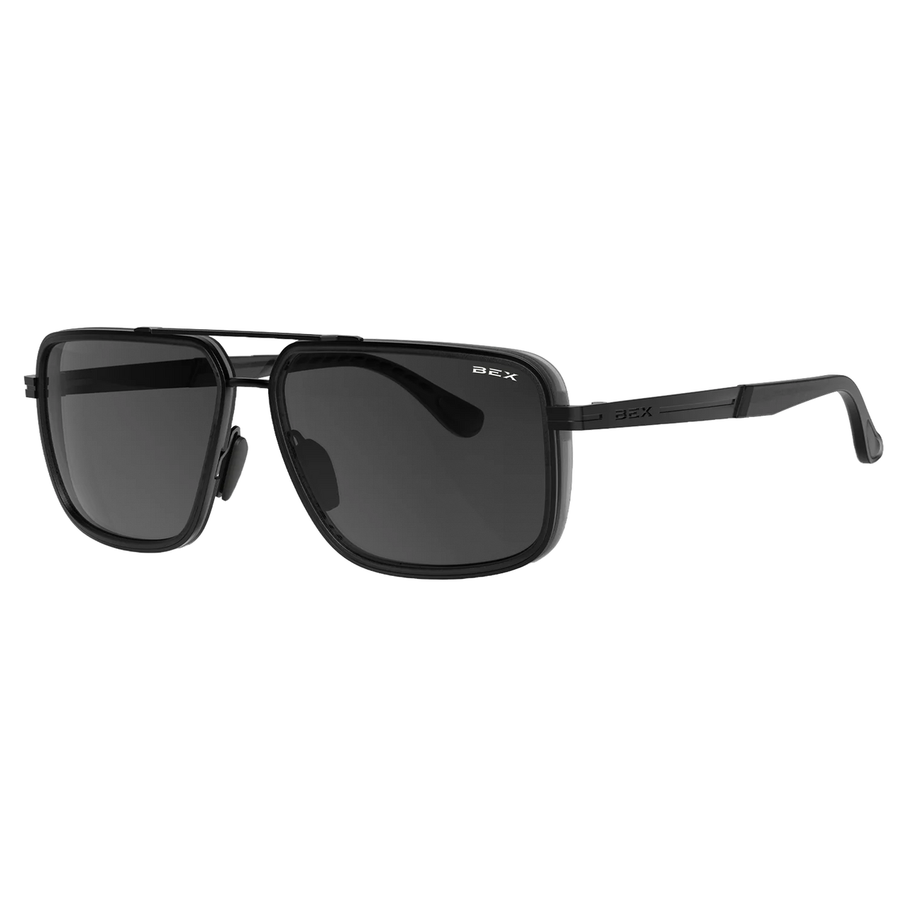 Bex Dusk Matte Black / Solid Gray