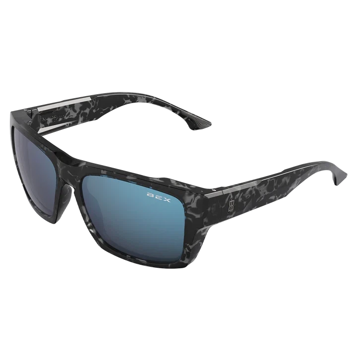 BEX Patrol Sunglasses - Tortoise Grey/Sky
