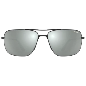 BEX Sunglasses PORTER Matte Black/Grey/Silver