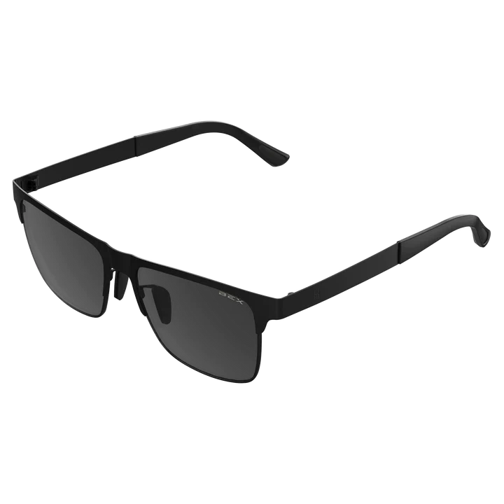 BEX Rockyt Lite Sunglasses - Black/Gray