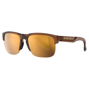 Bex Wildbird Sunglasses - ClearBrown/Brown/Gold
