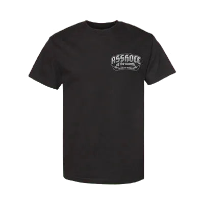 Ruthless Rednecks Certified Short Sleeve Tee Shirt - Black