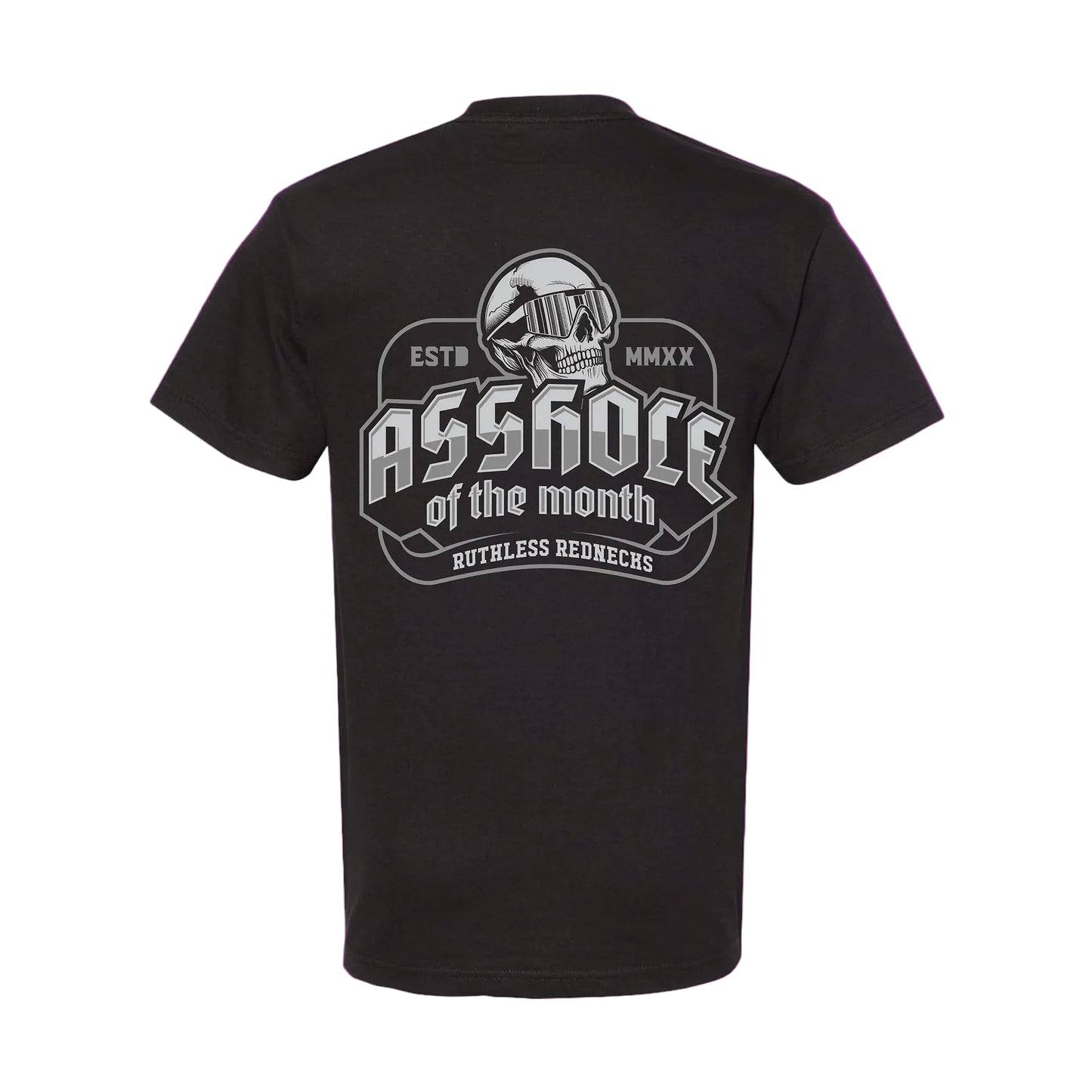 Ruthless Rednecks Certified Short Sleeve Tee Shirt - Black