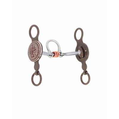 Aime Imports Br Santa Fe Red Cross Concho - Copper