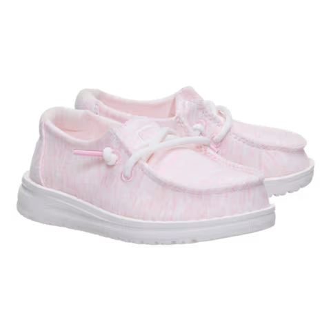 Hey Dude Toddler Wendy Stretch Jersey - Light Pink