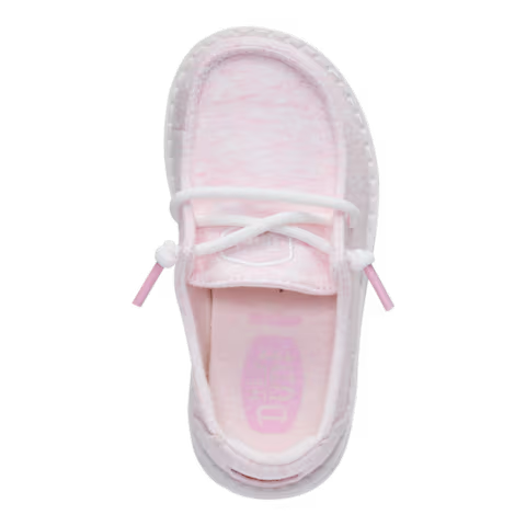 Hey Dude Toddler Wendy Stretch Jersey - Light Pink