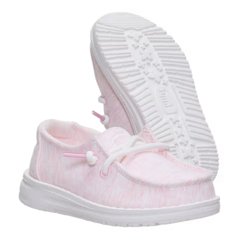 Hey Dude Toddler Wendy Stretch Jersey - Light Pink