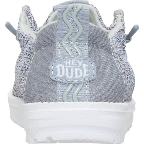 Hey Dude LILDUDE Slip On Core Shoe - Grey/White