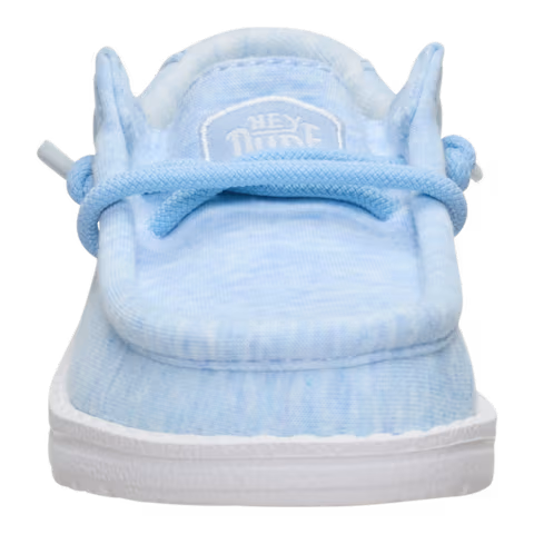 Hey Dude Toddler Wally Stretch Jersey - Light Blue