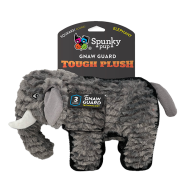 Spunky pup Tough Plush Elephant