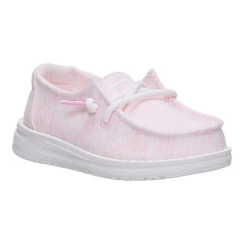 Hey Dude Toddler Wendy Stretch Jersey - Light Pink