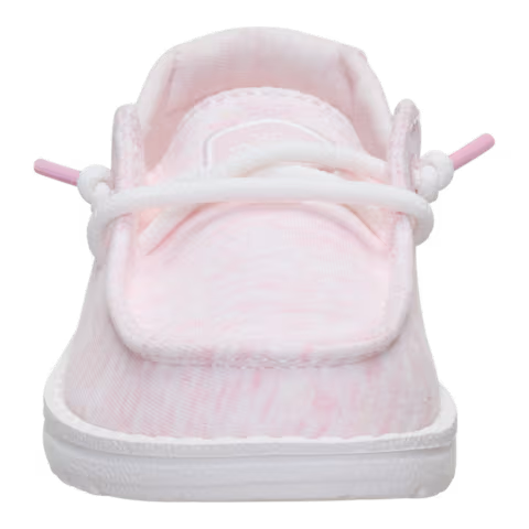 Hey Dude Toddler Wendy Stretch Jersey - Light Pink