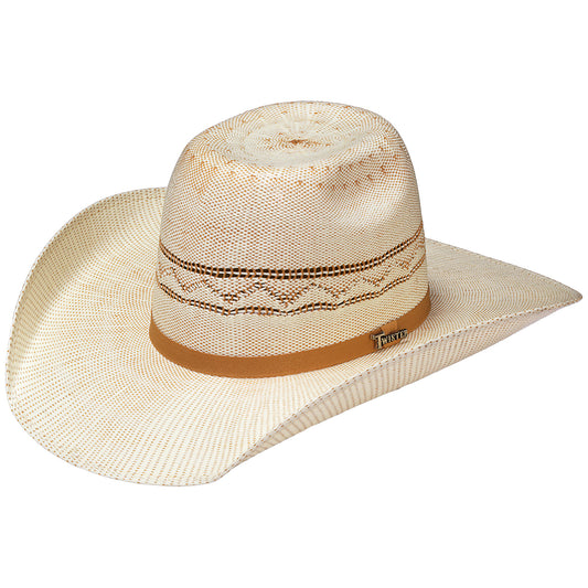 Twister Bngr P/C4 Hat - Ivory/Tan