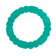 Li'l Pals Antimicrobial Toy 4" Ring Teal