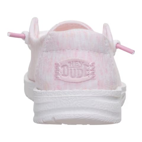 Hey Dude Toddler Wendy Stretch Jersey - Light Pink