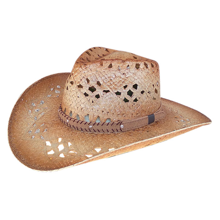 Dallas Hat Tasha Straw Western Hat