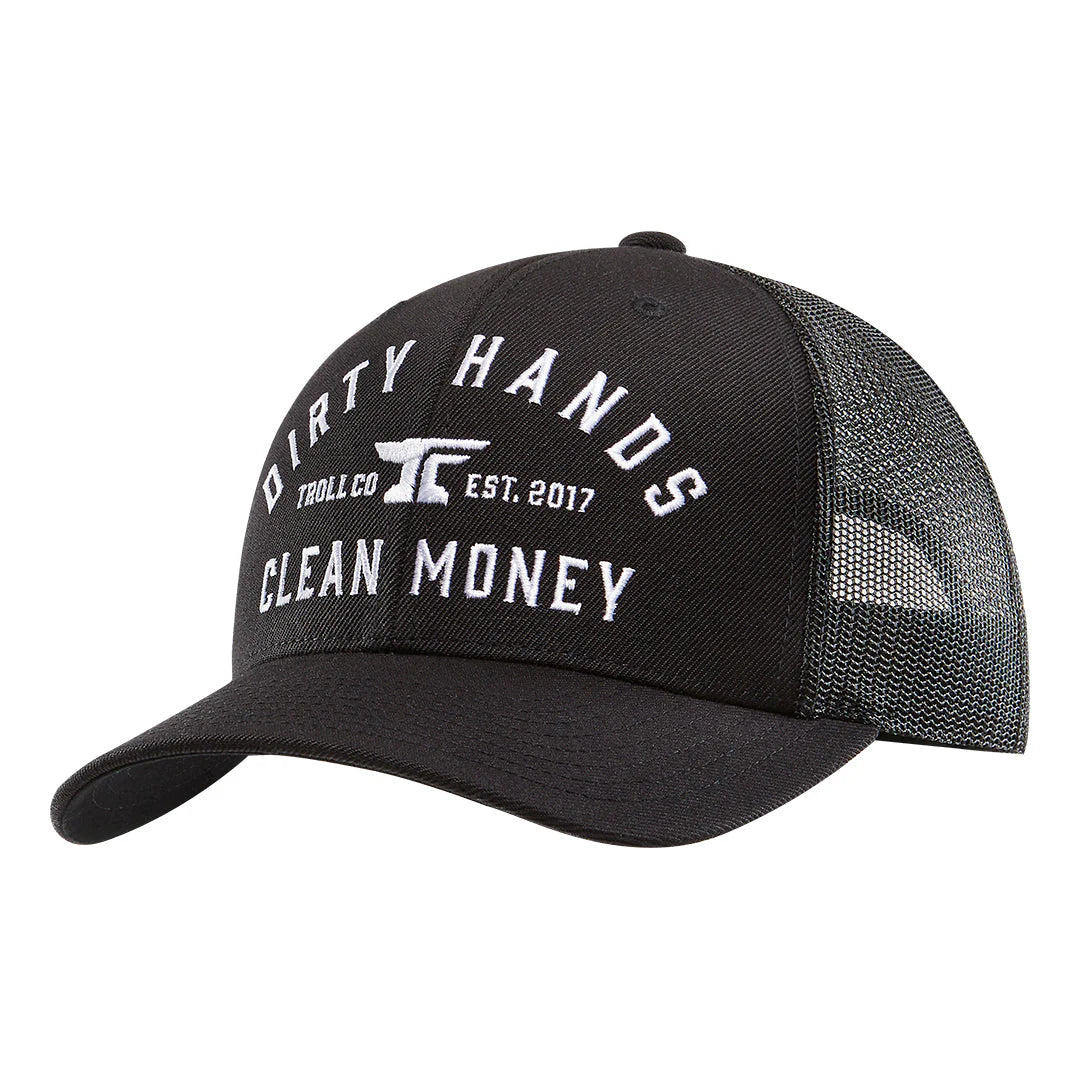 Troll DHCM Classic  Curved Brim Cap- Multiple Colours