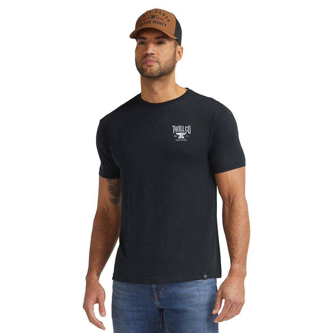 Troll Co Men's Pay Me Tee Shirt - Multiple Colours - Irvine Tack & Western Wear