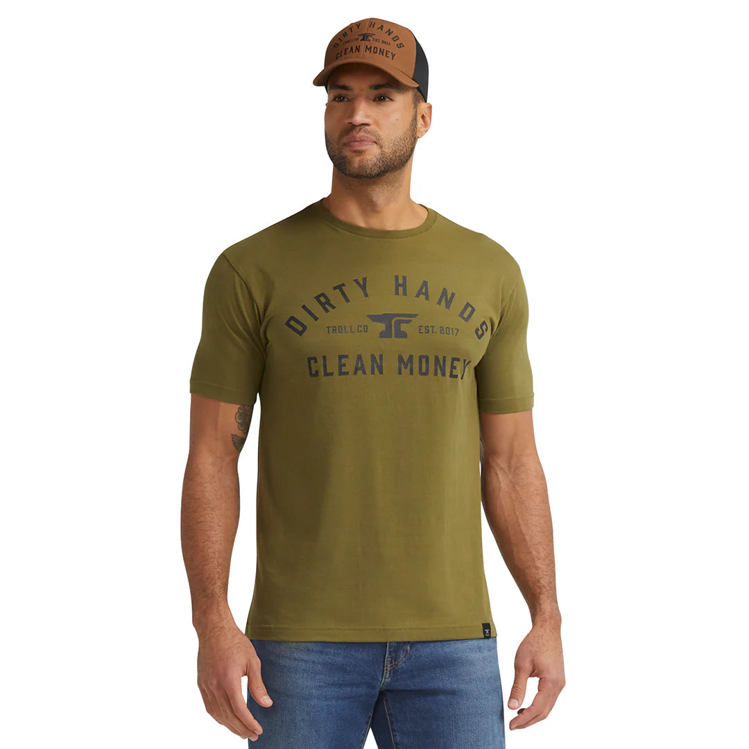 Troll Co Men's DHCM Classic Tee Shirt- Multiple Colours