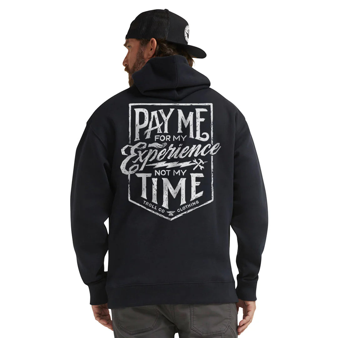 Troll Co. Men's Pay Me Hoodie - Multiple Colours