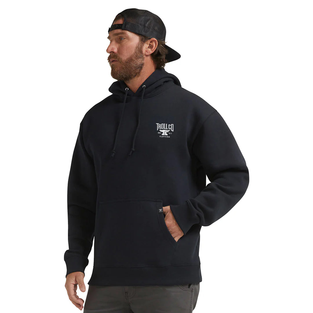 Troll Co Men's Pay Me Hoodie - Multiple Colours
