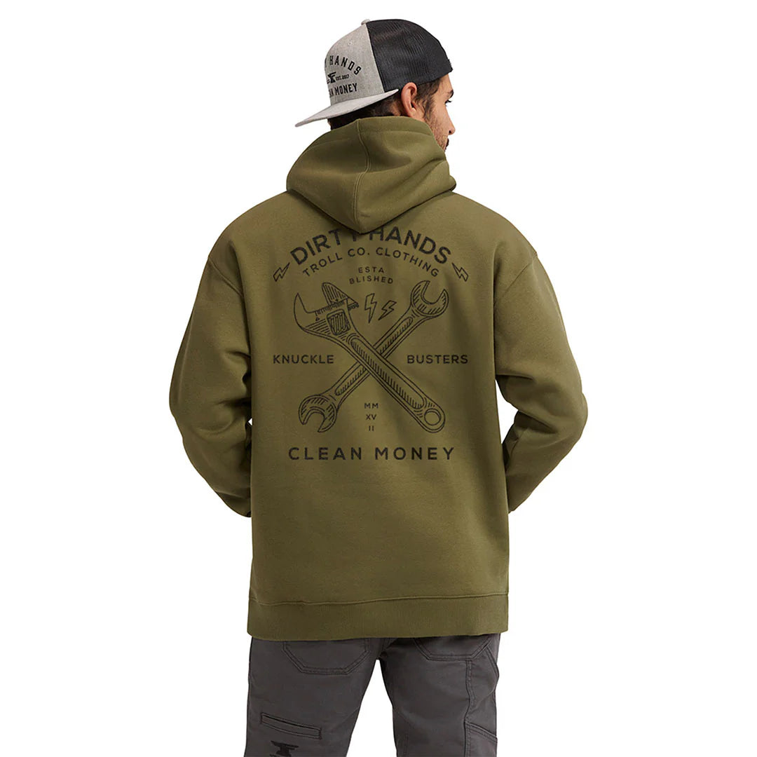 Troll Co Men's DHCM Twisting Wrenches Hoodie - Multiple Colours