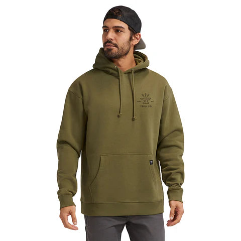 Troll Co DHCM Haggler Hoodie - Multiple Colours - Irvine Tack &amp; Western Wear