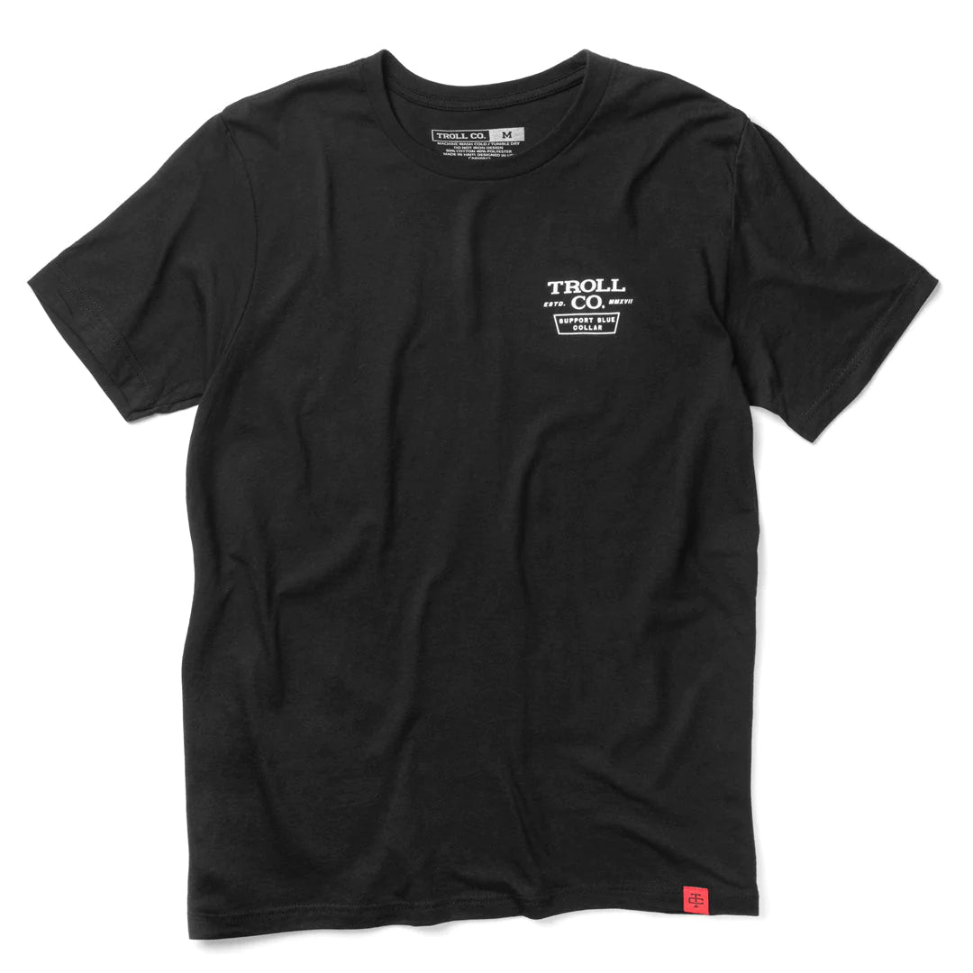 Troll Co Unisex Range Tee - Black
