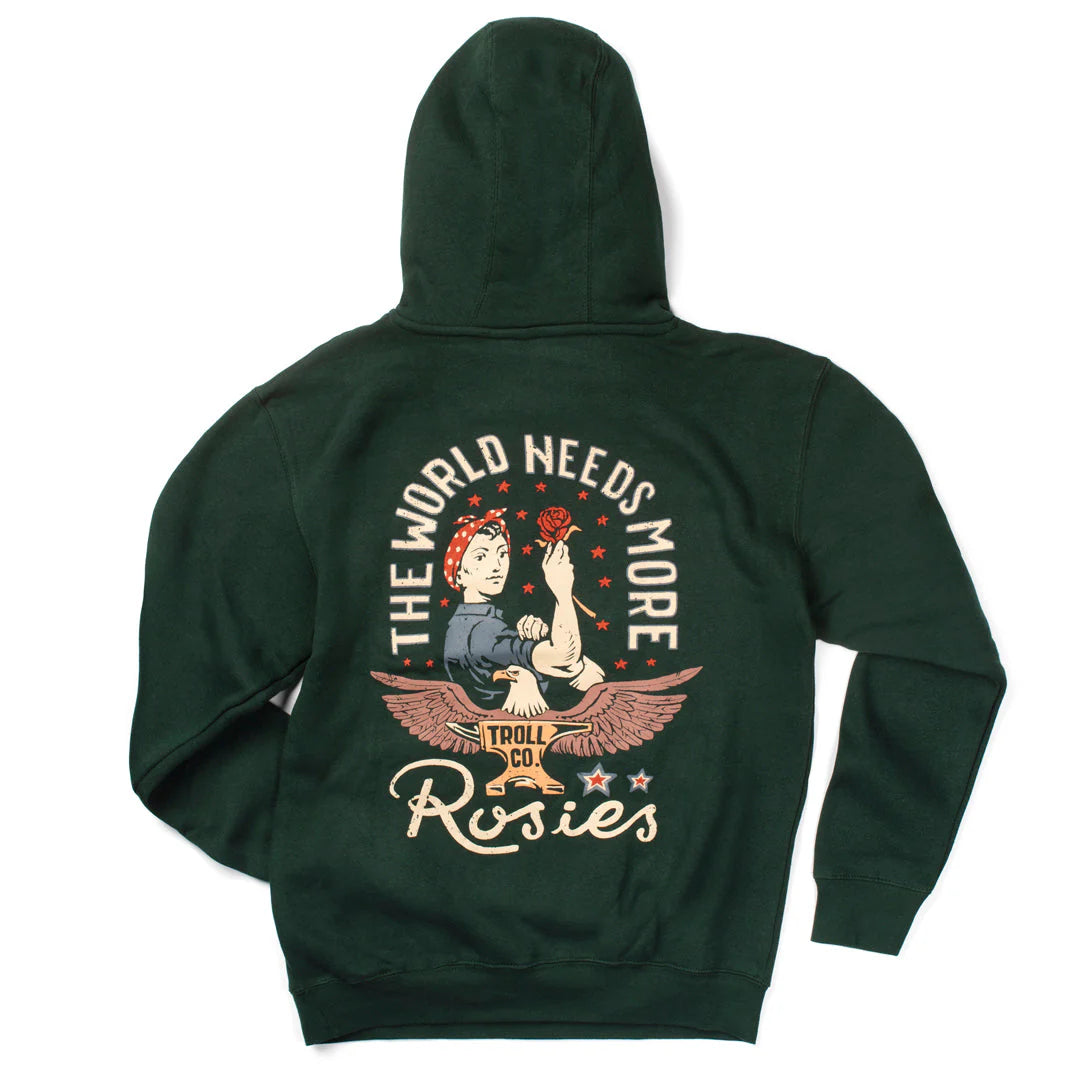Troll Co Rosie Hoodie - Multiple Colours